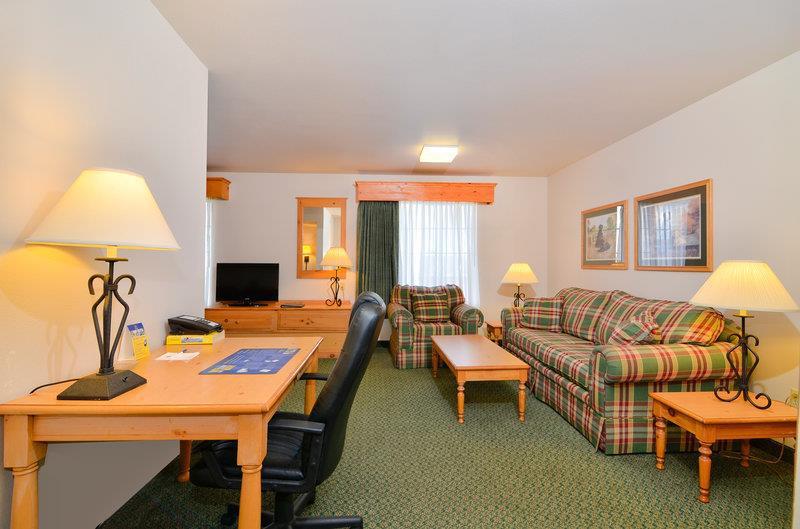 Best Western Yellowstone Crossing Laurel Zimmer foto